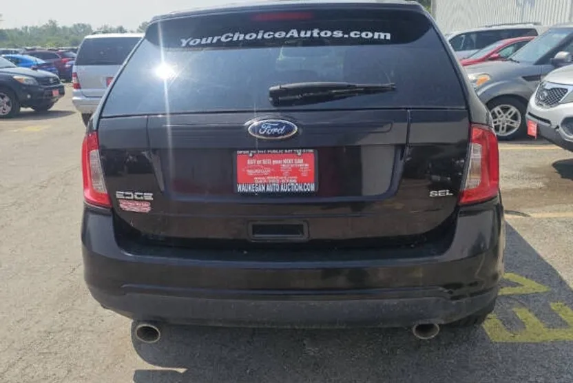2014 Ford Edge SEL photo 1