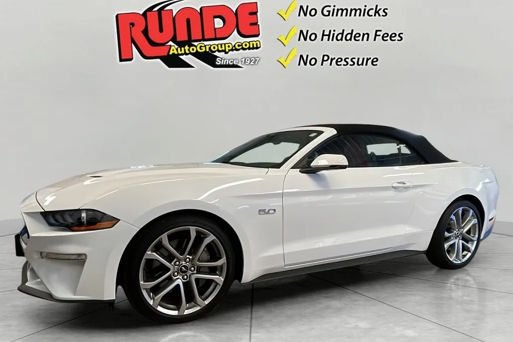 2023 Ford Mustang GT Premium Convertible photo 1