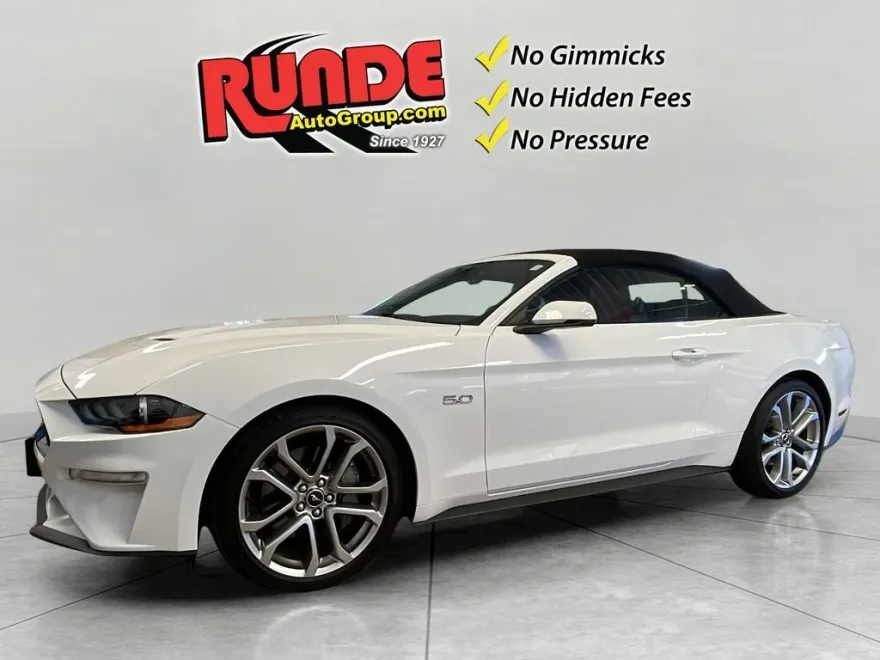 2023 Ford Mustang GT Premium Convertible photo 1