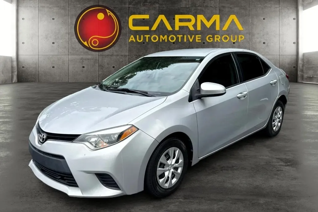 2016 Toyota Corolla L photo 1
