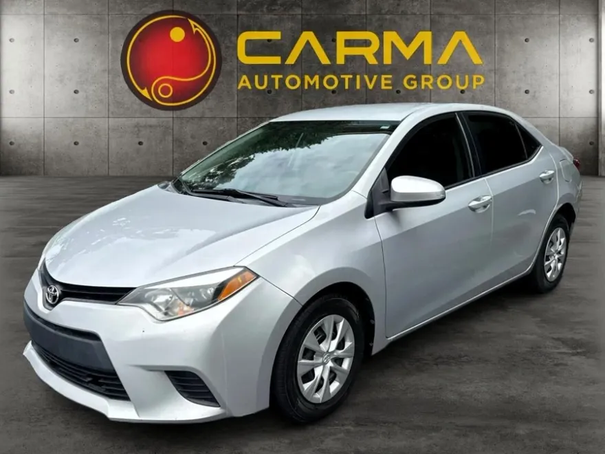 2016 Toyota Corolla L photo 1