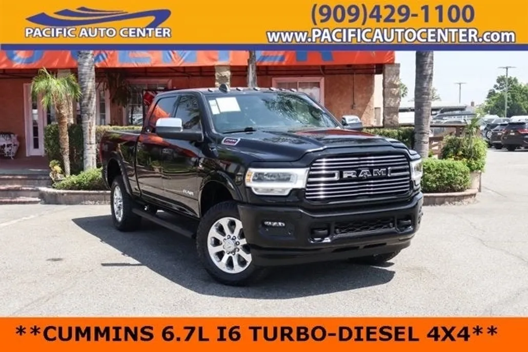 2021 Ram 2500 Laramie photo 1