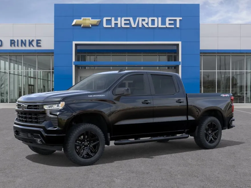 2026 Chevrolet Silverado 1500 RST photo 1