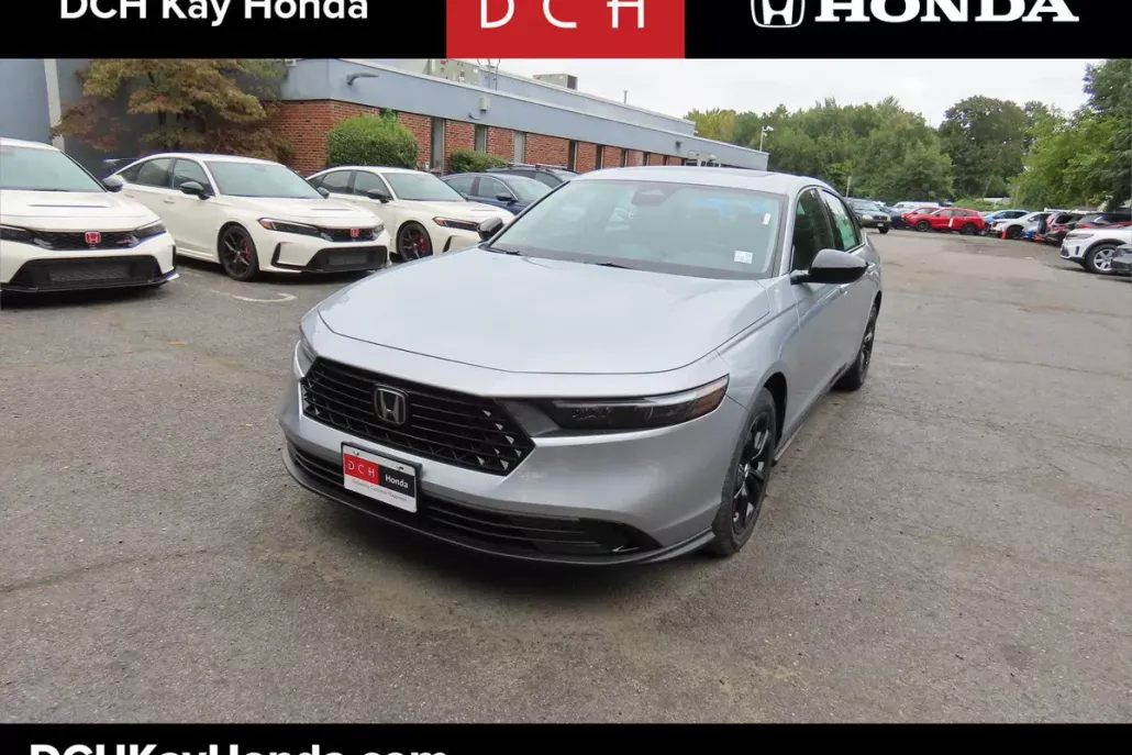 2025 Honda Accord SE photo 1
