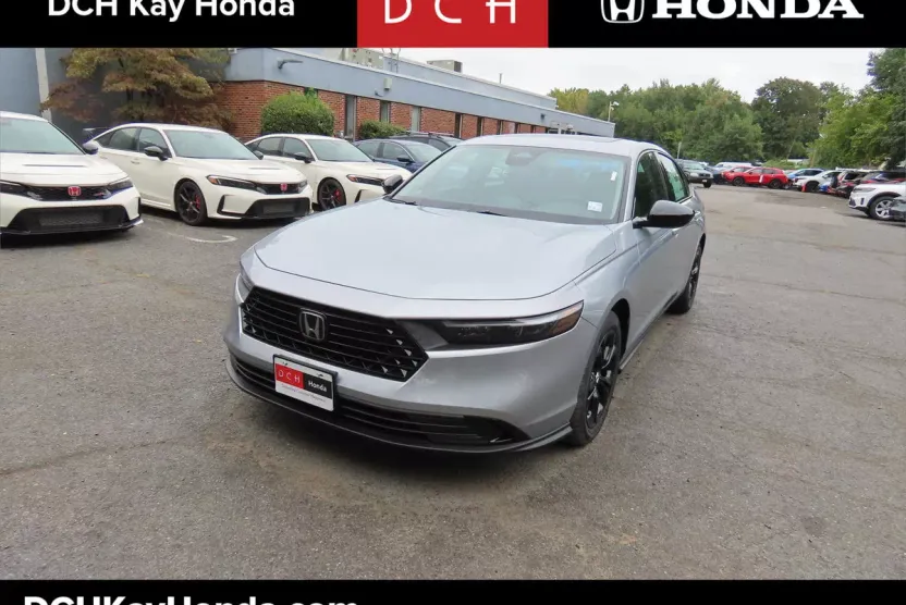 2025 Honda Accord SE photo 1