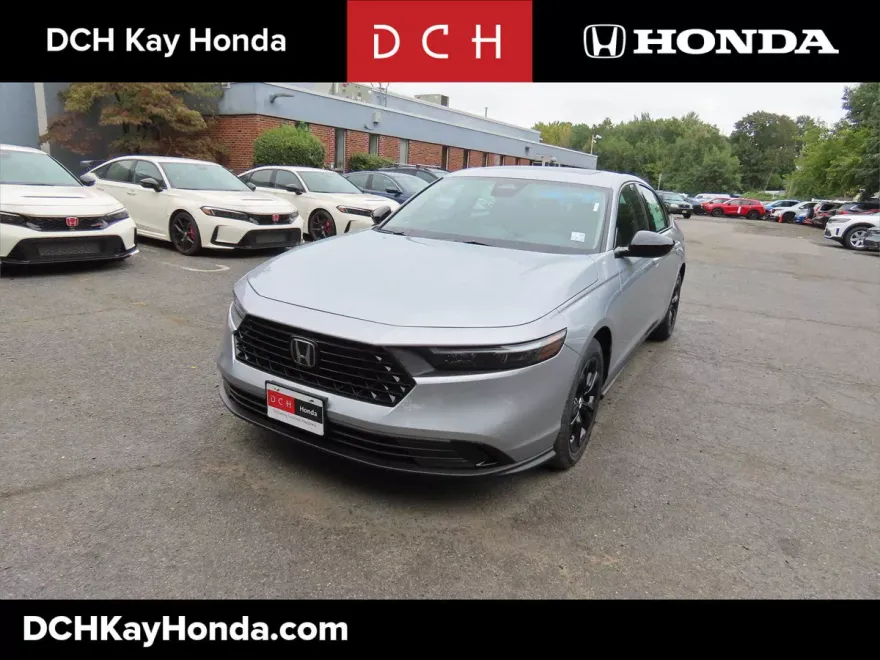 2025 Honda Accord SE photo 1