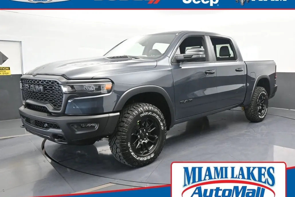 2025 Ram 1500 Rebel photo 1