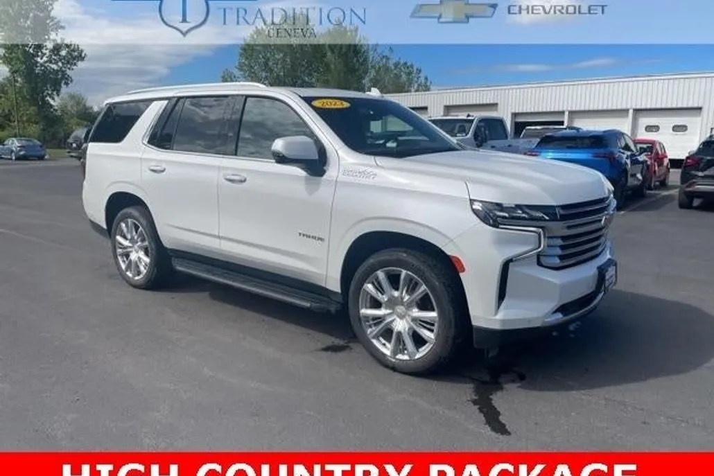 2023 Chevrolet Tahoe High Country photo 1