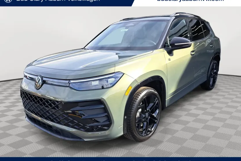 2025 Volkswagen Tiguan SE R-Line Black photo 1