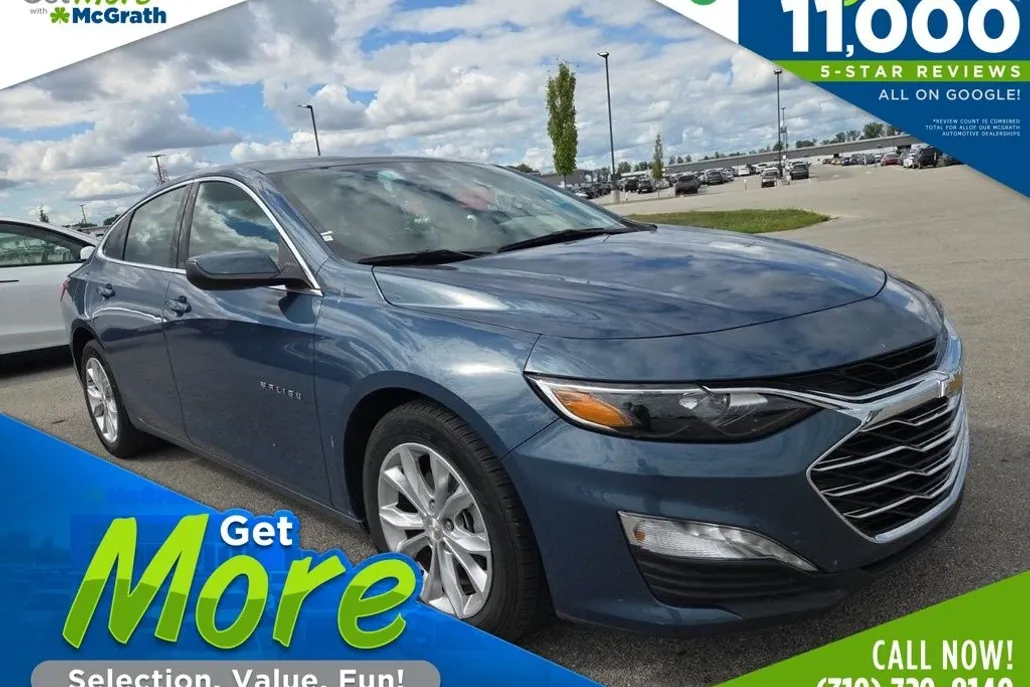2024 Chevrolet Malibu 1LT photo 1