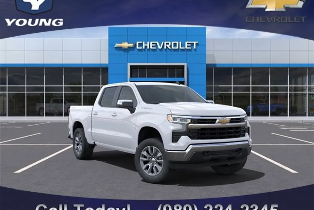 2025 Chevrolet Silverado 1500 LT photo 1