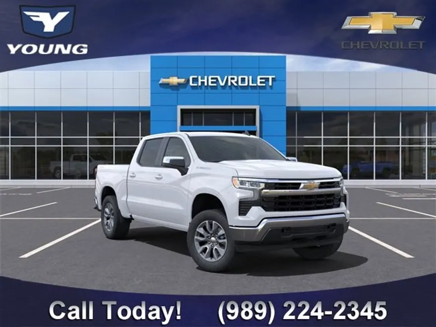 2025 Chevrolet Silverado 1500 LT photo 1