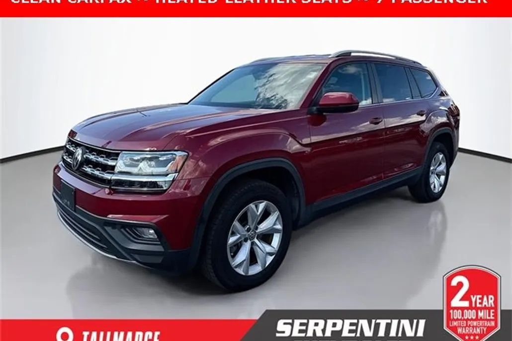 2019 Volkswagen Atlas SE Technology photo 1
