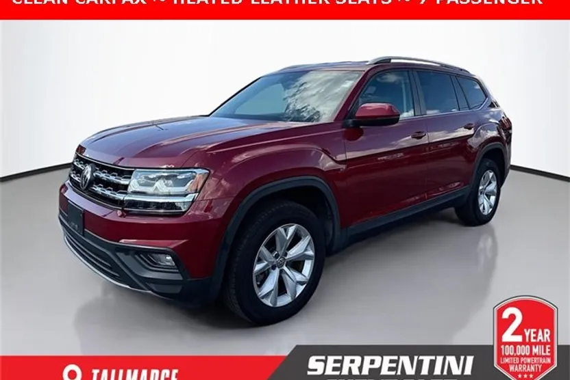 2019 Volkswagen Atlas SE Technology photo 1