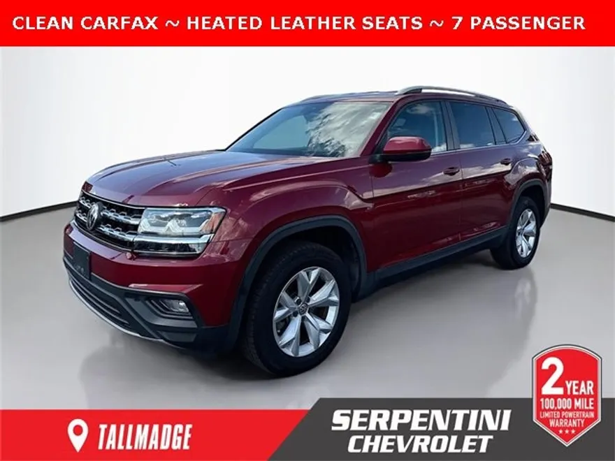 2019 Volkswagen Atlas SE Technology photo 1
