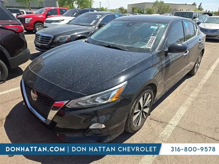 2020 Nissan Altima SL photo 1