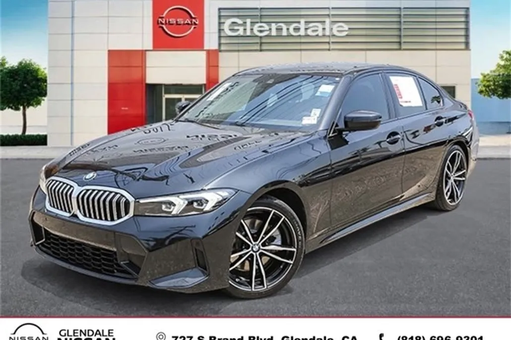 2024 Bmw 330i photo 1