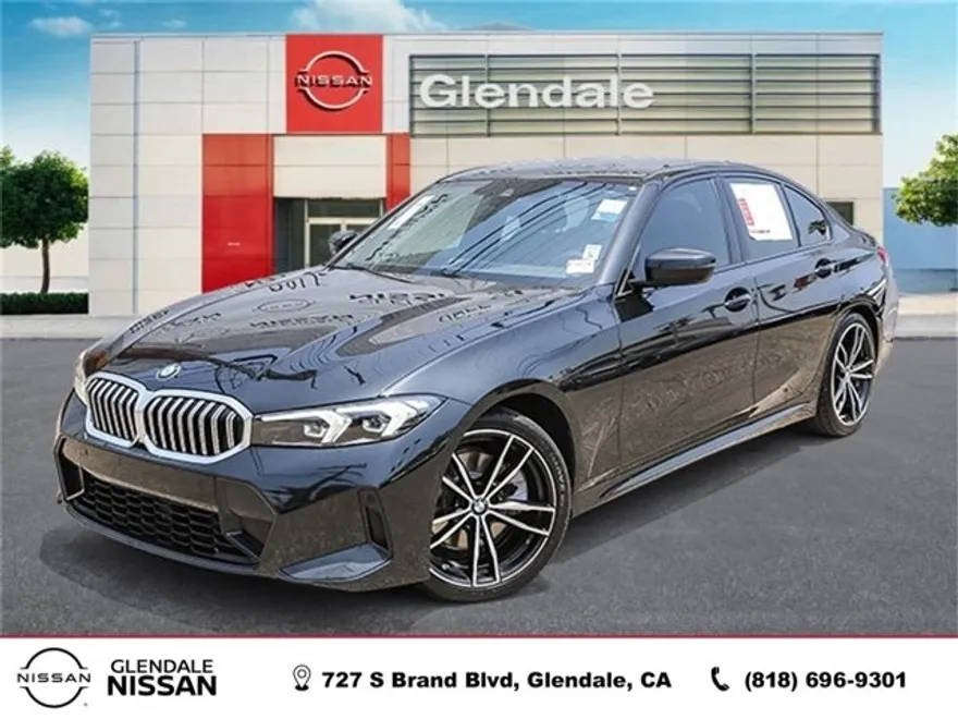 2024 Bmw 330i photo 1