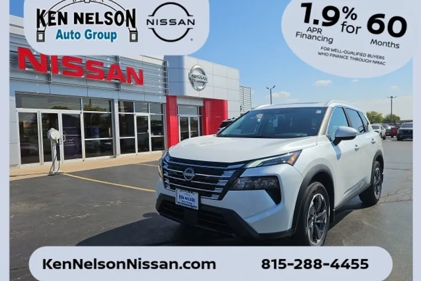2026 Nissan Rogue SV photo 1
