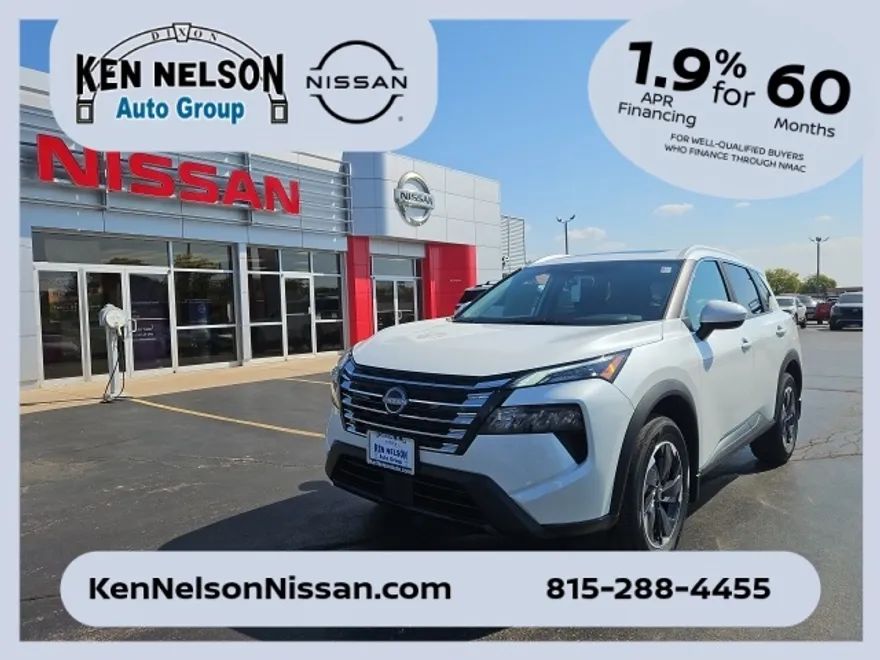 2026 Nissan Rogue SV photo 1