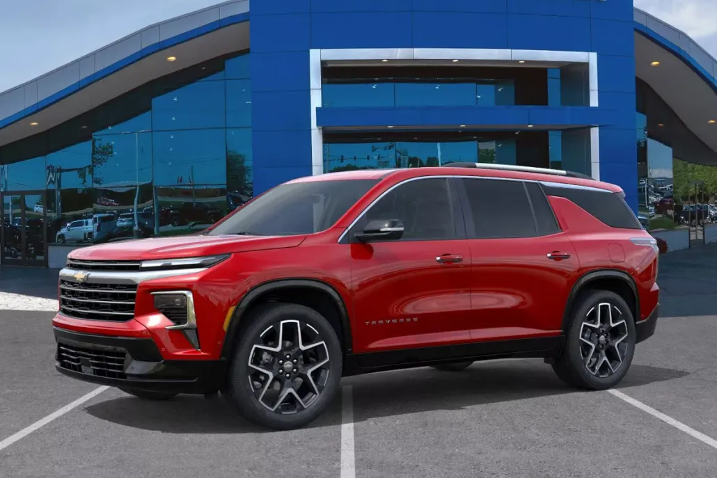 2026 Chevrolet Traverse High Country photo 1