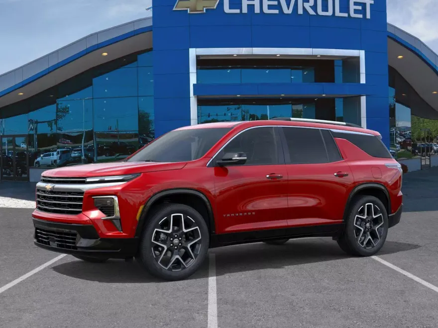 2026 Chevrolet Traverse High Country photo 1