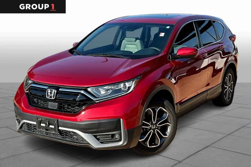 2021 Honda CR-V EX photo 1