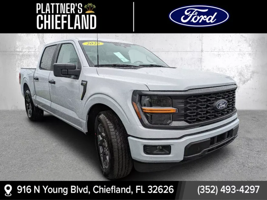 2025 Ford F-150 STX photo 1