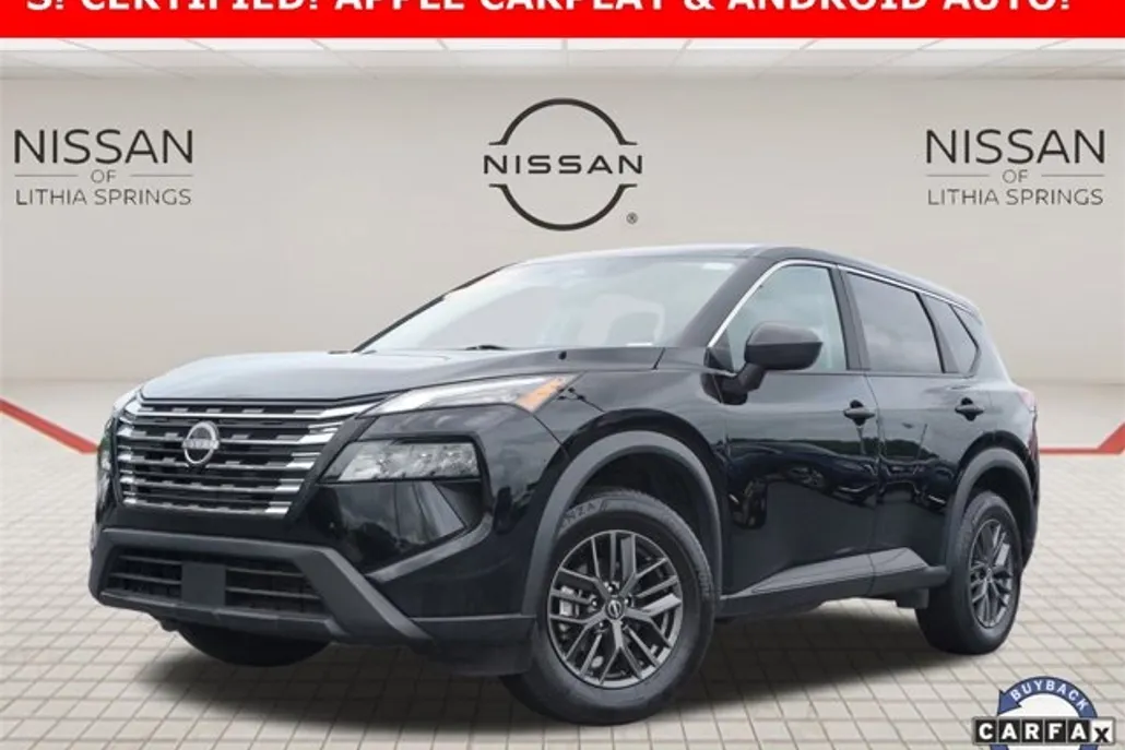 2024 Nissan Rogue S photo 1