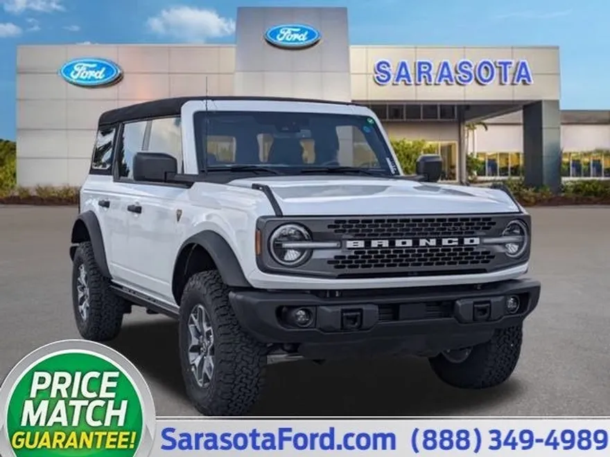 2025 Ford Bronco Badlands photo 1