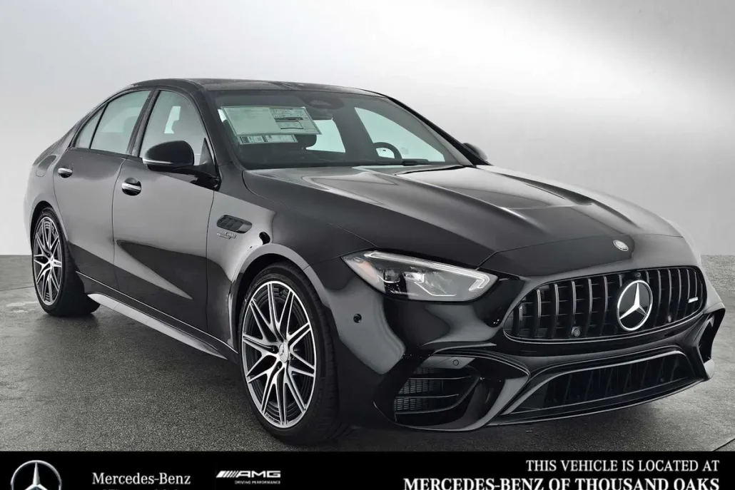 2025 Mercedes Benz C AMG 63 S E PERFORMANCE photo 1