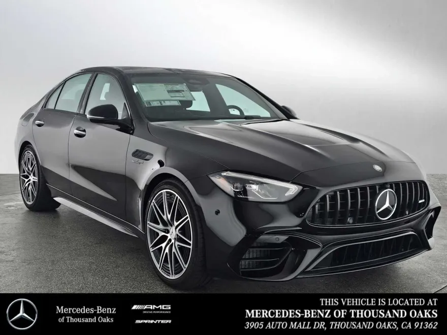 2025 Mercedes Benz C AMG 63 S E PERFORMANCE photo 1
