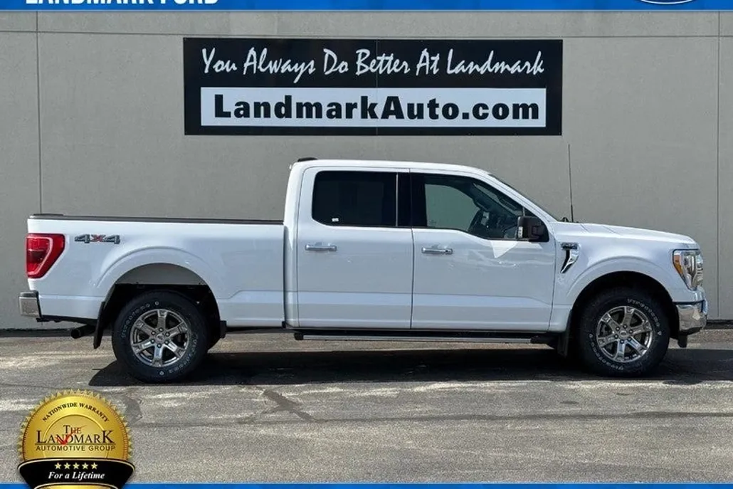 2021 Ford F-150 XLT photo 1