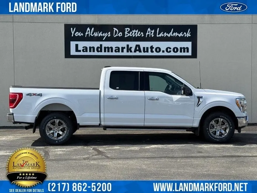 2021 Ford F-150 XLT photo 1