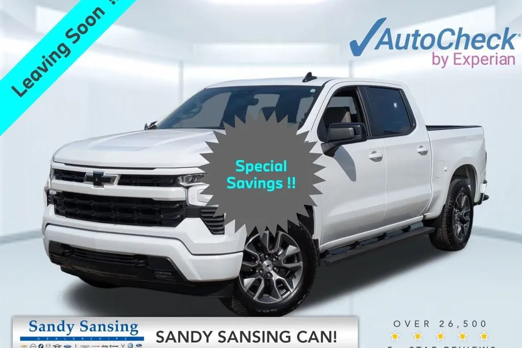 2024 Chevrolet Silverado 1500 RST photo 1