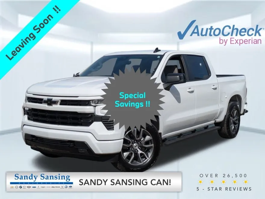 2024 Chevrolet Silverado 1500 RST photo 1