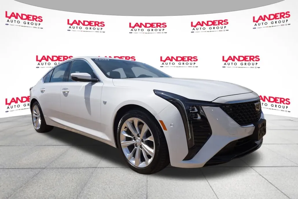 2025 Cadillac CT5 Premium Luxury photo 1