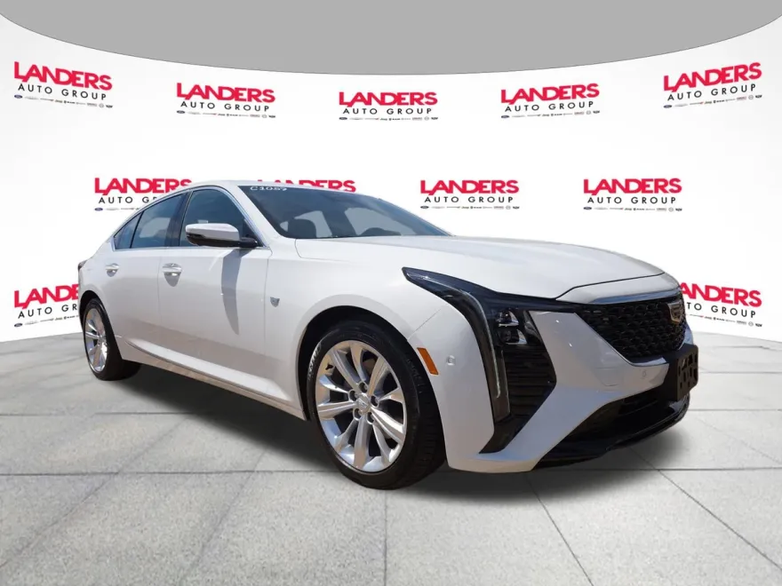 2025 Cadillac CT5 Premium Luxury photo 1