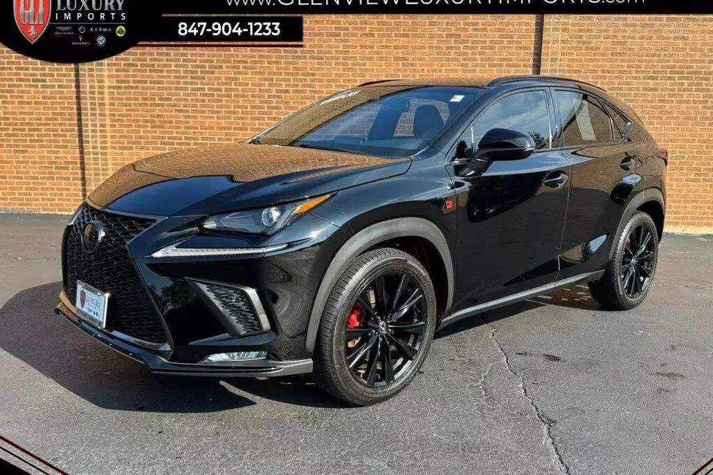 2019 Lexus NX 300 F SPORT photo 1