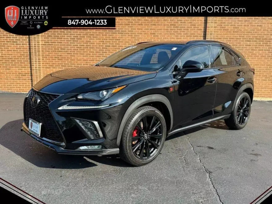 2019 Lexus NX 300 F SPORT photo 1