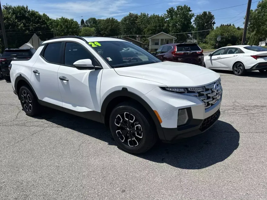 2024 Hyundai Santa Cruz SEL photo 1