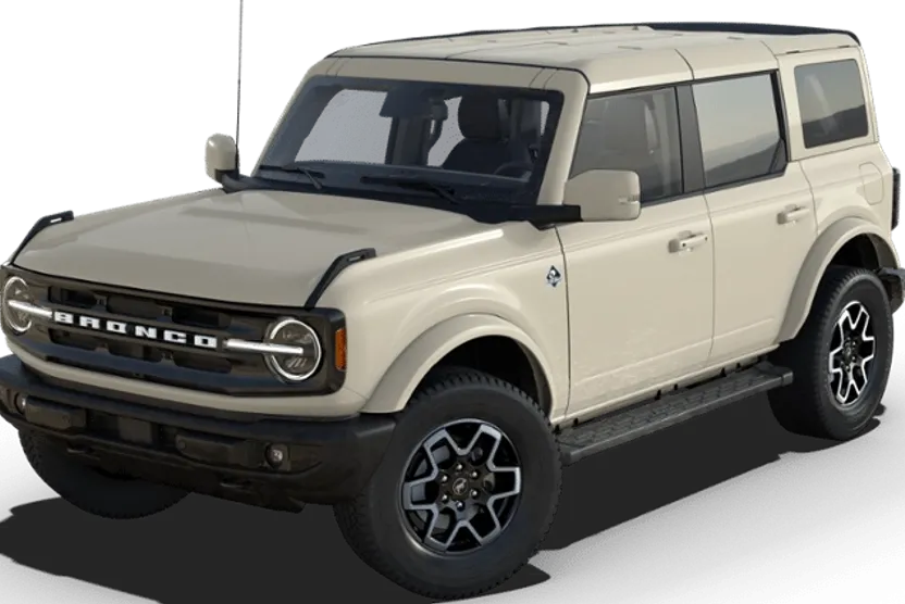 2025 Ford Bronco Outer Banks photo 1