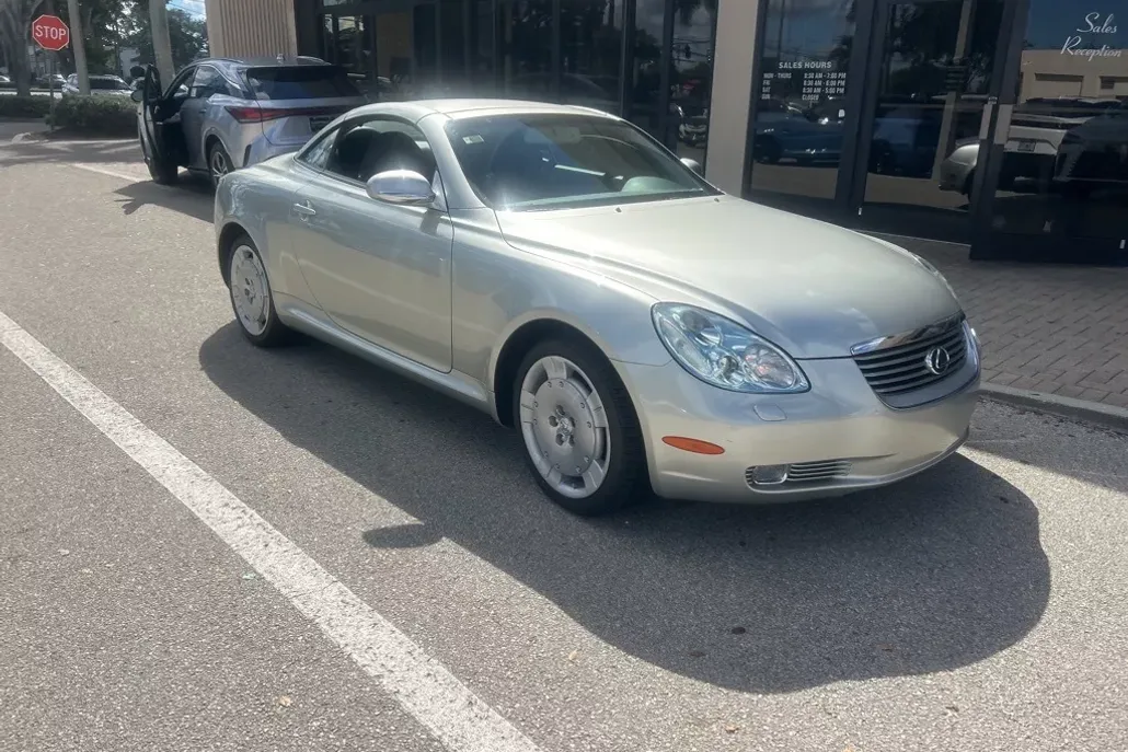 2002 Lexus SC 430 photo 1
