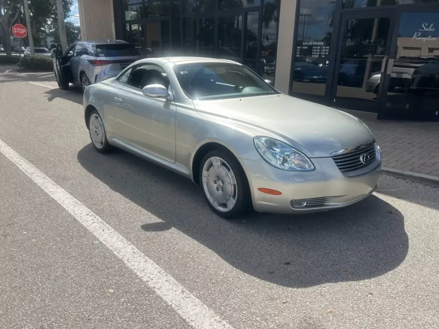 2002 Lexus SC 430 photo 1