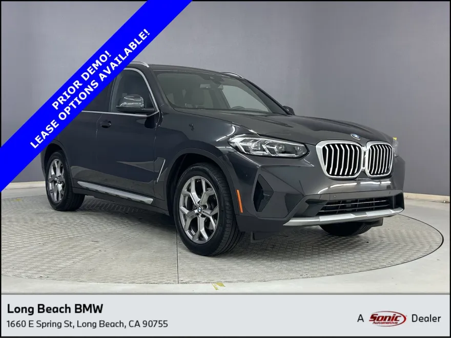 2024 Bmw X3 sDrive30i photo 1