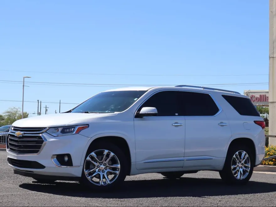 2019 Chevrolet Traverse High Country photo 1