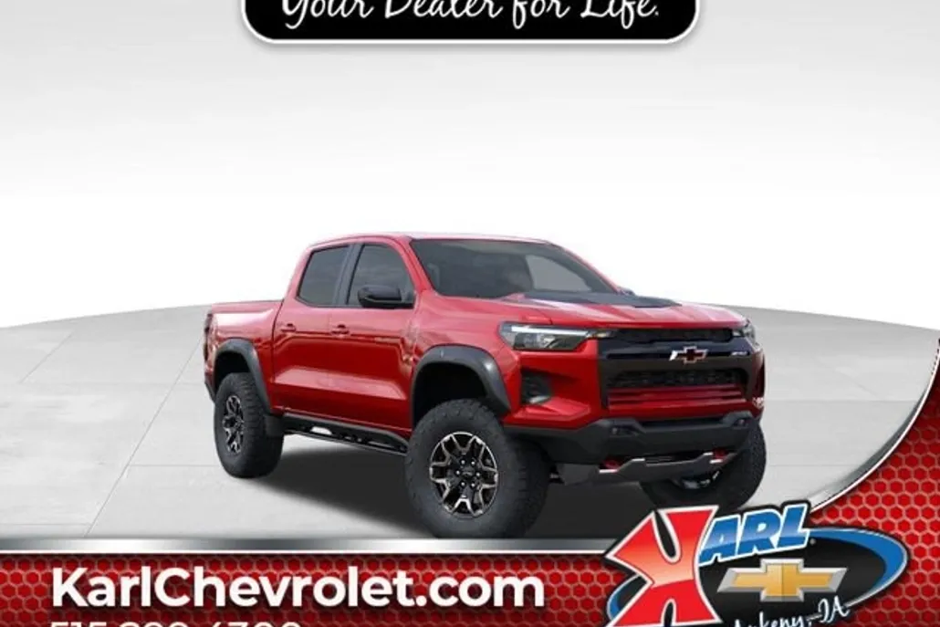 2025 Chevrolet Colorado ZR2 photo 1