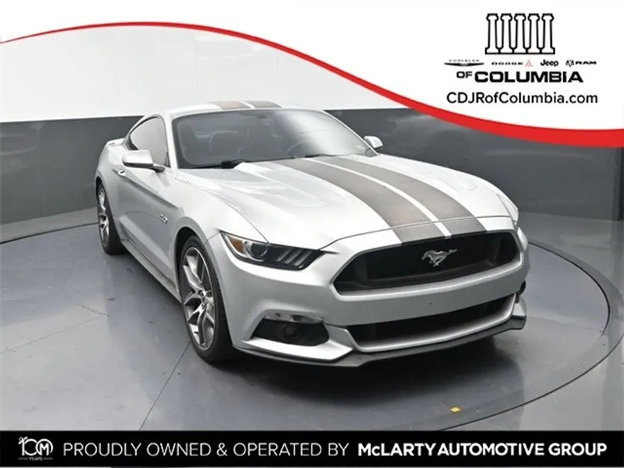 2016 Ford Mustang GT Premium photo 1