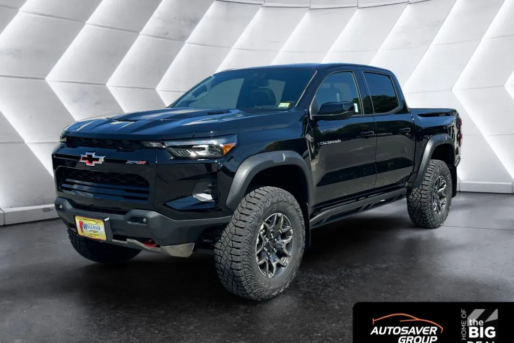 2026 Chevrolet Colorado ZR2 photo 1