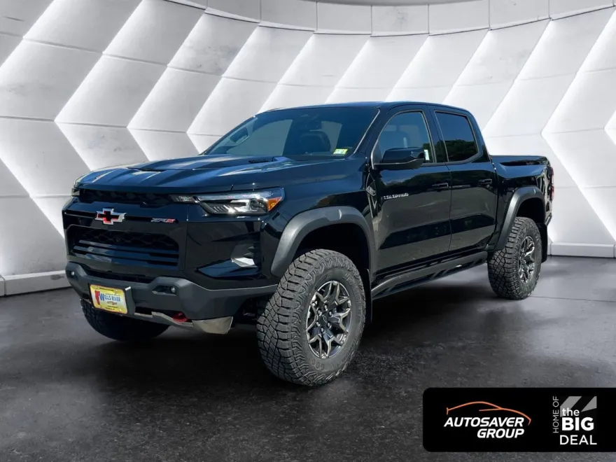 2026 Chevrolet Colorado ZR2 photo 1